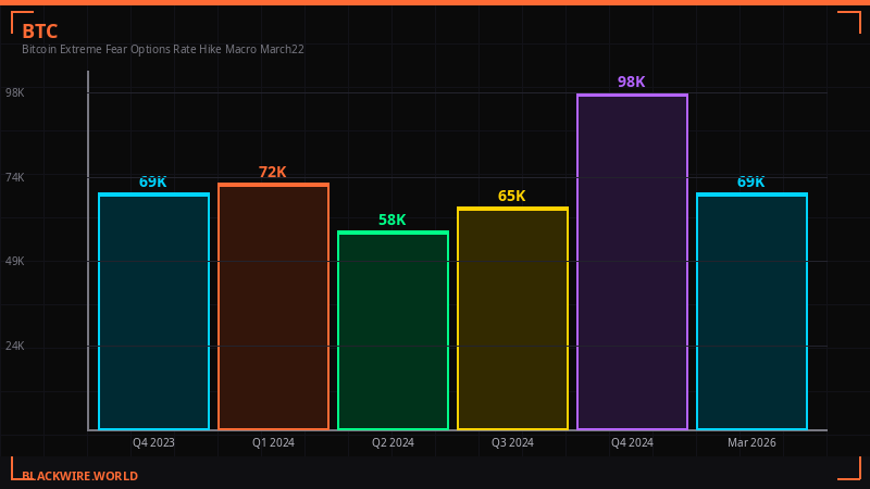 Bitcoin put/call ratio chart 2021-2026
