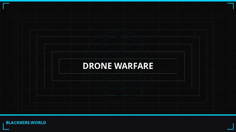 Sudan drone war Chad border strike