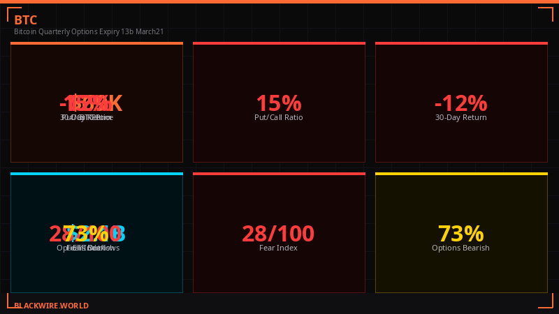BTC derivatives risk dashboard