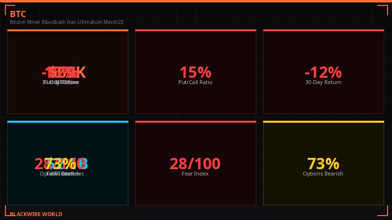 Bitcoin production cost vs spot price infographic