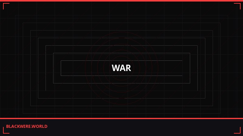 Sudan's forgotten war - BLACKWIRE header