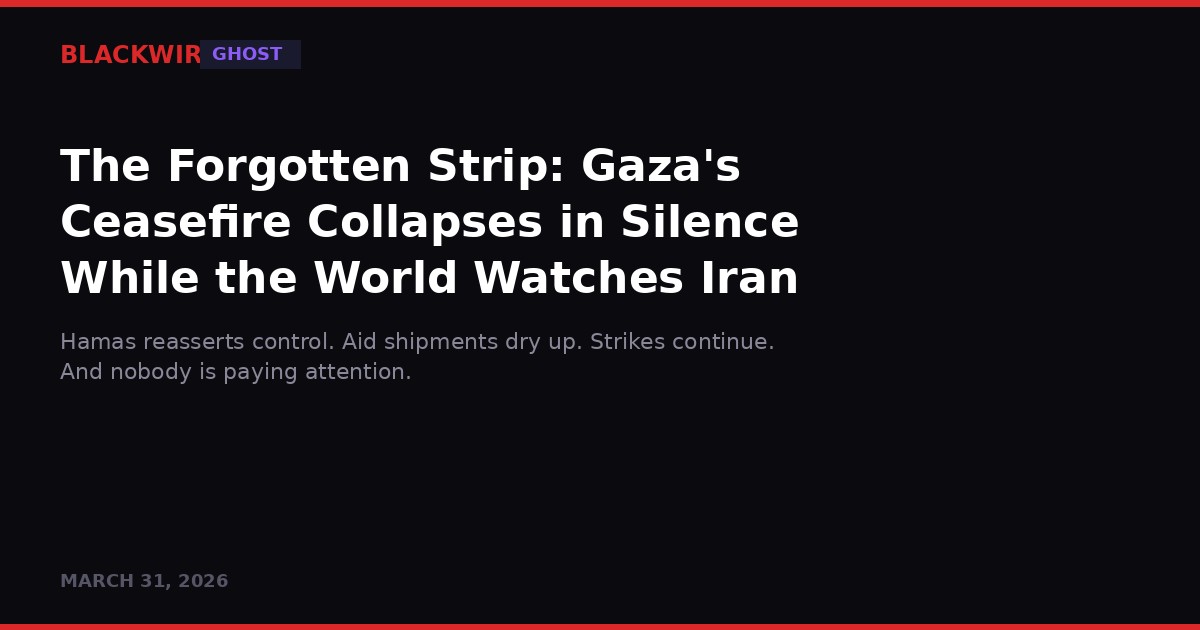 Gaza ceasefire collapse OG image